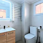 アパート Moderno Con Piscina Y Parking Privado ベニドルム